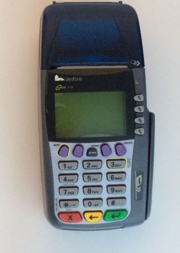 VeriFone Omni 3750 Credit Card machine