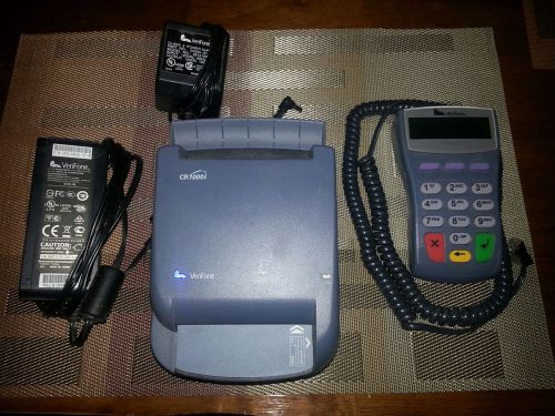 Verifone CR-1000i Check Reader POS, Pinpad 1000SE, Power Adapters, Point of Sale