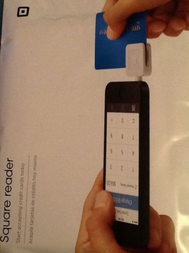 Square Reader Mobile Credit Card Accept Payments On the Go