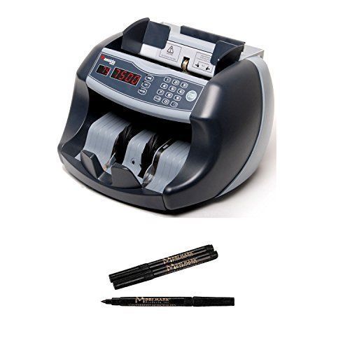 Cassida 6600 UV Currency Counter + Counterfeit Detector Pen S-15969