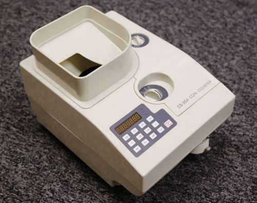 CS-95A Commercial Grade High Speed Coin Counter
