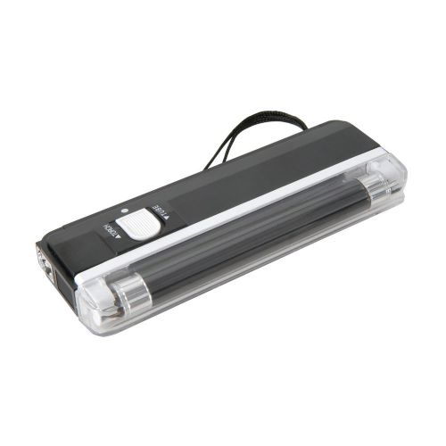 Portable UV Black Light  Lamp LED Torch Counterfeit Fake Currency Money Detector