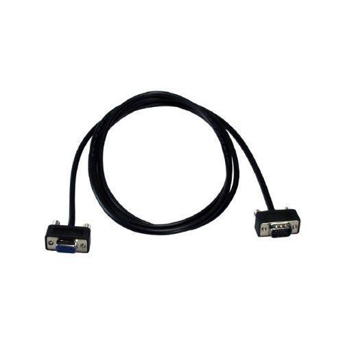 QVS CC320M1-03 Video Cable - for Monitor - 3 ft - 1 x HD-15 Male VGA (cc320m103)