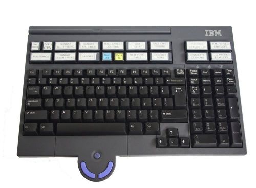 IBM 13G2145 CANPOS Keyboard, with MSR and pointing device
