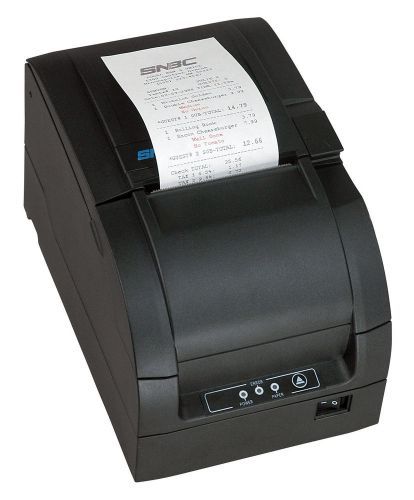 SNBC BTP-M300 Impact Kitchen Printer Auto Cutter Dark Gray Serial