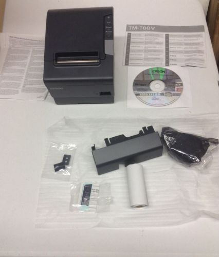 Epson TM-T88V Powered USB Thermal Receipt Printer C31CA85090 - 60 DAY WARRANTY!