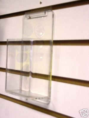 LITERATURE RACK compatible with flatwall 4 1/4&#034;x 1 3/4&#034;