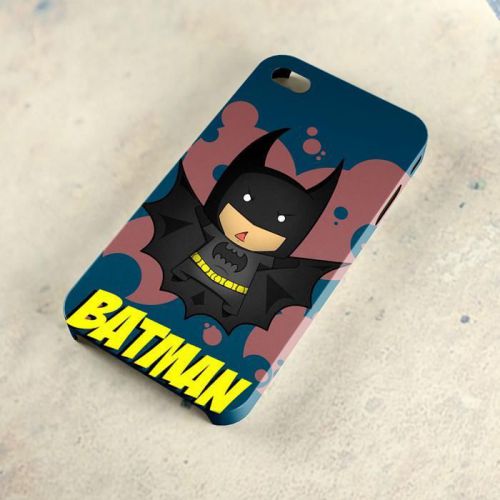 Batman Movie Dark Knight Cute Face A26 Samsung Galaxy iPhone 4/5/6 Case