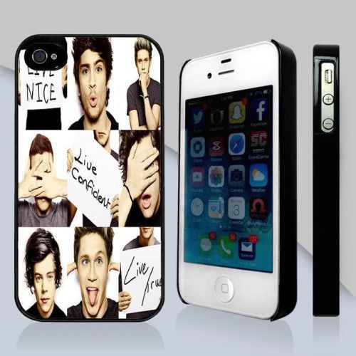 Case - Collage One Direction Love Nice Love Confident - iPhone and Samsung