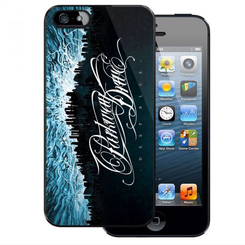 New Parkway Drive Deep Blue Art Logo iPhone Case 4 4S 5 5S 5C 6 6 Plus