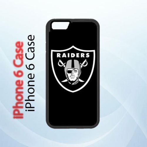 iPhone and Samsung Case - Oakland Raiders Rugby Team Logo