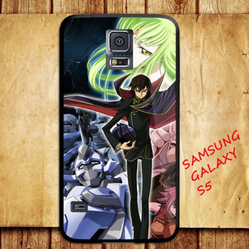 iPhone and Samsung Galaxy - Code Geass Anime Cartoon Manga Series - Case