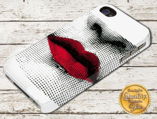 Fornasetti the face Sexy Red Lip iPhone 4/5/6 Samsung Galaxy A106 Case