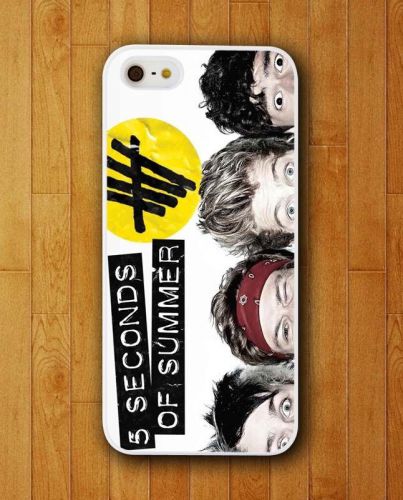 New 5 Seconds of Summer Eyes Logo Case For iPhone and Samsung