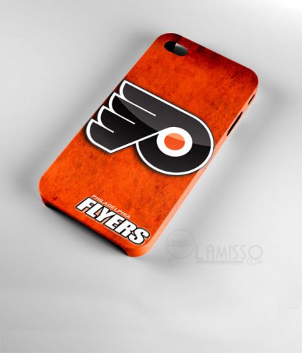 Philadelphia Flyers Ice IPhone 4 4S 5 5S 6 6Plus &amp; Samsung Galaxy S4 S5 Case