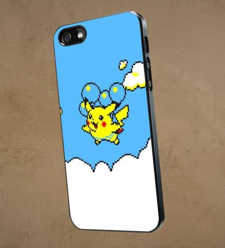 Cute Pikachu Pokemon Sky Games Cartoon Samsung and iPhone Case