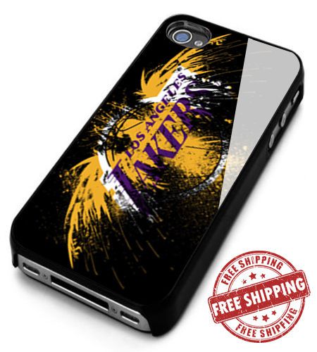 Los Angels Lakers Logo iPhone 5c 5s 5 4 4s 6 6plus case