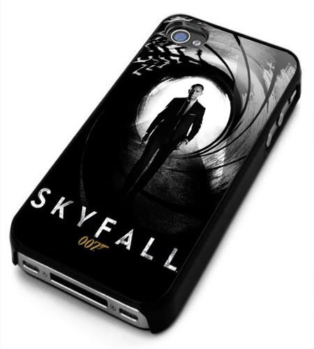 James Bond 007 Sky Fall Logo iPhone 5c 5s 5 4 4s 6 6plus case
