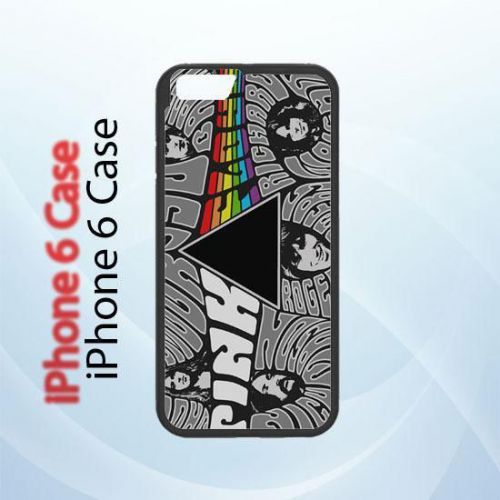 iPhone and Samsung Case - Pink Floyd Rock Band Logo Art Name - Cover