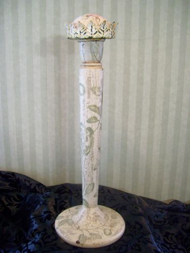 Victorian Style Hat Stand Hatstand Hat Display Millinery Boutique Retail Display