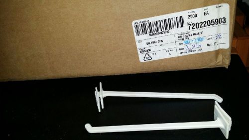 5 inch arrow back stem retail merchadise  hook, dh display hook (500 hooks) for sale
