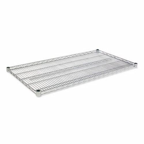 Alera Wire Shelving Extra Wire Shelves, Silver, 2 Shelves (ALESW584824SR)