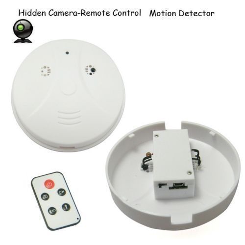 HD 1280*720P Smoke Detector model Hidden Spy Camera Video Motion Detection DV S7