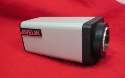 Javelin Chromachip Camera Security or Lab Camera 12 Volt DC, JE3362