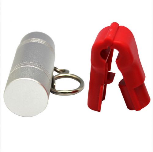 Anti theft magnetic stop lock  for stem hooks lot of 100pcs and 1 magnetic key for sale