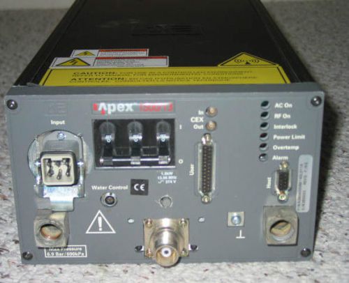 AE Advanced Energy Apex 1500/13 RF Generator