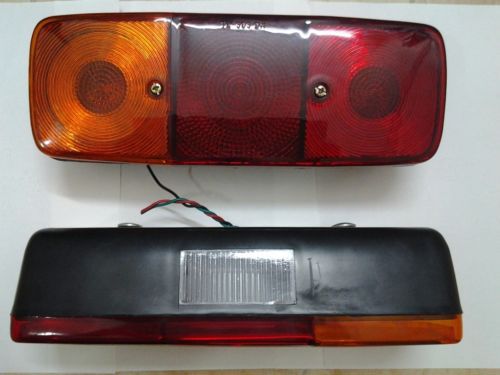 2x Tail Rear Lights Lamps 3 CH Mercedes 911-1924 , IVECO Magirus,MAN(with bulbs)