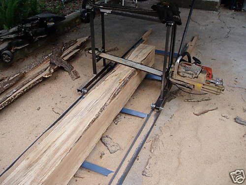 30&#034; portable chainsaw sawmill  , proudly made in America