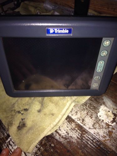 Trimble touch screen monitor #58270 for sale