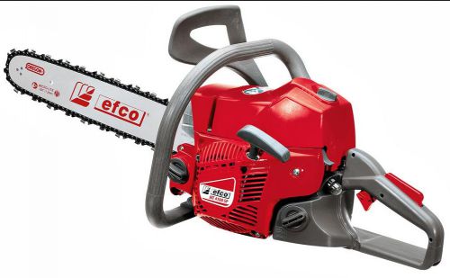 Tree workers,efco 14&#034; chain saw 39.0 cc, power 2.4 hp,12,200 r.p.m, 9.24 lbs for sale