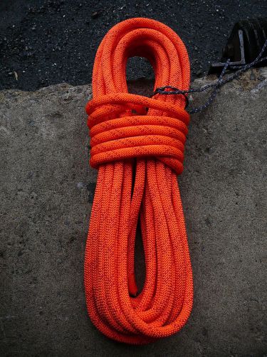 Sterling Static Line Low Stretch Rope Climbing, Rappel, Tag Line  1/2&#034; x 59&#039;