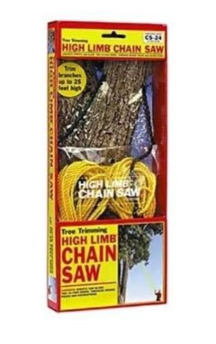 High Limb CS-24 Rope-and-Chain Saw with 24-inch Chain New