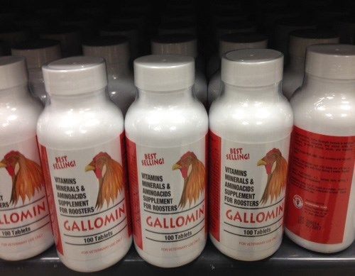 GALLOMIN - 100 Tablets - Bundle of 6 Bottles
