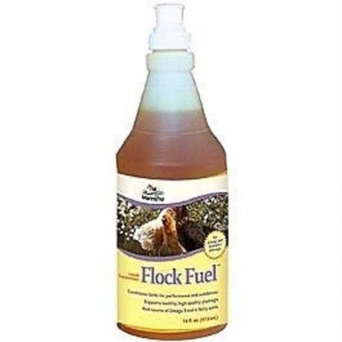 FLOCK FUEL Omega 3 and 6 fatty acids high-quality plumage Poultry Supplement