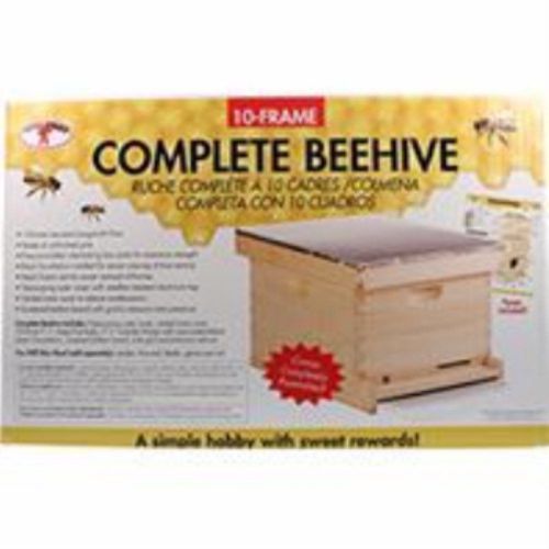 10 Frame Complete Bee Hive Natural Pine
