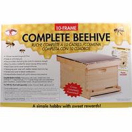 10 Frame Complete Bee Hive Natural Pine