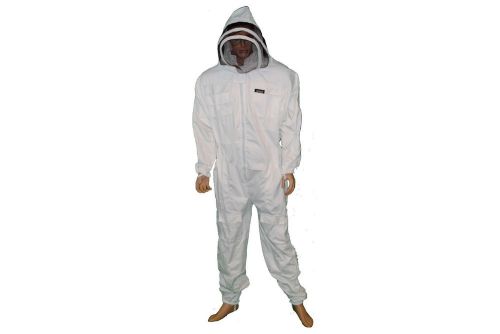 Pro&#039;s Choice Best Beekeeping Full Suit, 100%Cotton, With Gloves, LARGE,Thread(R)