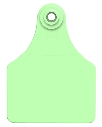 New Allflex Large Green Ear Tags bag of 25 for cattle, calf tags