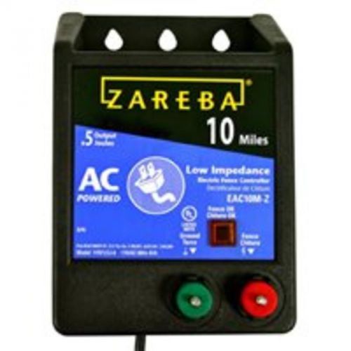 Weed Chopper Fence Controller ZAREBA Electric Fencers/Energizers A10M