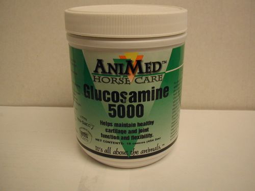 Glucosamine 5000 - Animed Horse Care - 16 ounces - 32 day Supply
