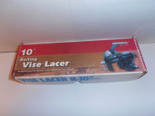 Nib,round hay baler belt tool universal vise lacer tool 10&#034; belt repair tool for sale