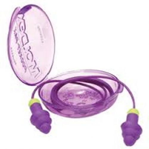 ROCKET Ear Plugs With Cord Reusable Ear Protection Washable Air Cushioned