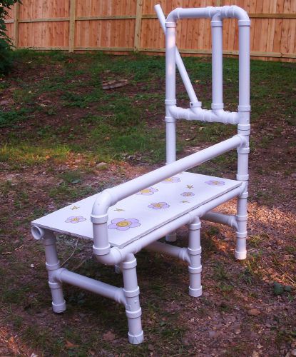 Lightweight Mini Goat Milking Stand - Build It With These Complete Plans