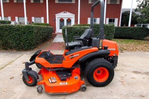 Kubota zd331 zero turn mower, 72&#034; mowing deck, 344 hrs - super clean! for sale