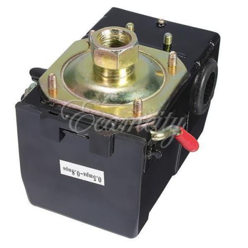 95-125 PSI Single Port Air Compressor Replacement Pressure Switch Control Valve