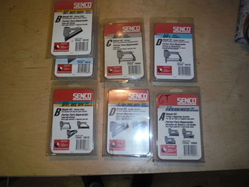 Pile of new old stock senco feeder o-ring kits for air nailer staplers for sale